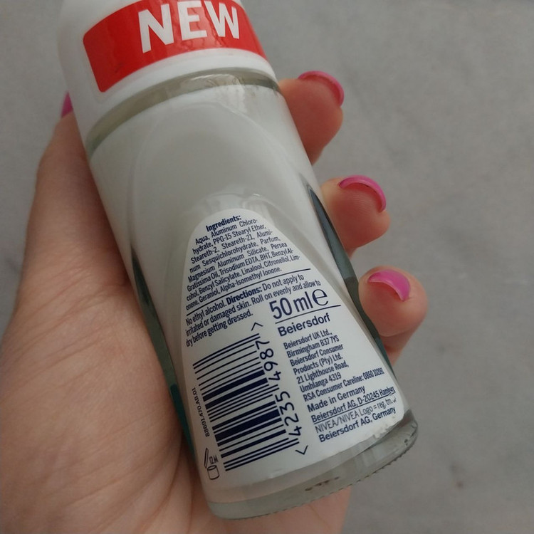 رول ضد تعریق نیوآ مدل Dry fresh حجم 50 میلی لیتر