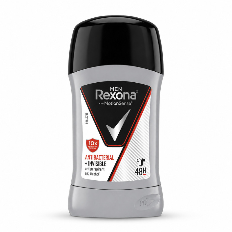 استیک ضدتعریق مردانه رکسونا مدل ANTIBACTERIAL با رایحه خنک وزن 40 گرم
