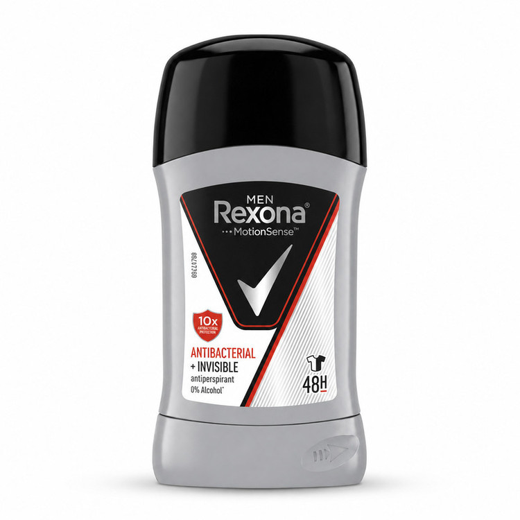 استیک ضدتعریق مردانه رکسونا مدل ANTIBACTERIAL با رایحه خنک وزن 40 گرم