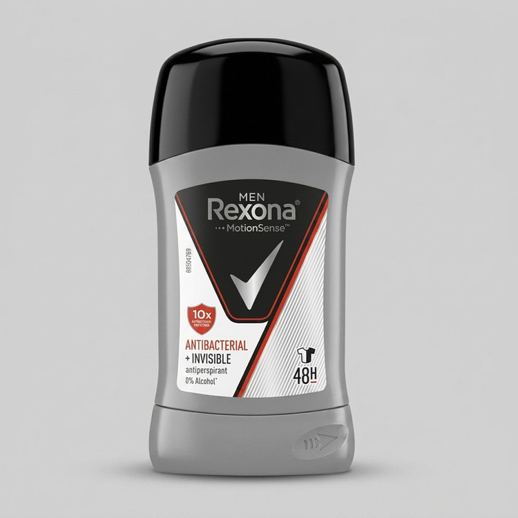 استیک ضدتعریق مردانه رکسونا مدل ANTIBACTERIAL با رایحه خنک وزن 40 گرم