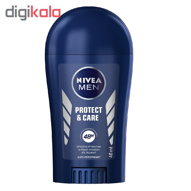 استیک ضد تعریق مردانه نیوآ مدل Protect & Care حجم 40 میلی لیتر