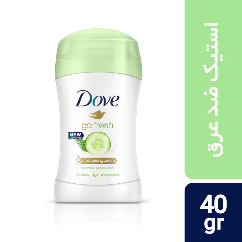 استیک ضد تعریق داو مدل Go Fresh مقدار 40 گرم