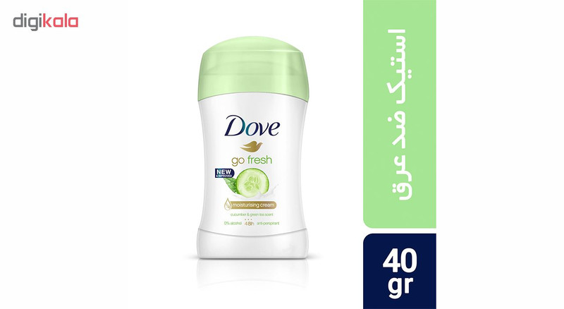 استیک ضد تعریق داو مدل Go Fresh مقدار 40 گرم