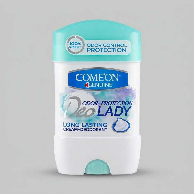 ژل شفاف ضد تعریق زنانه کامان مدل Long Lasting حجم 75 میلی لیتر