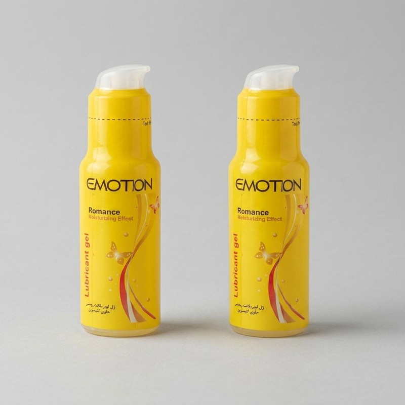 ژل روان کننده ایموشن مدل رومنس حجم 75 میلی لیتر بسته 2 عددی