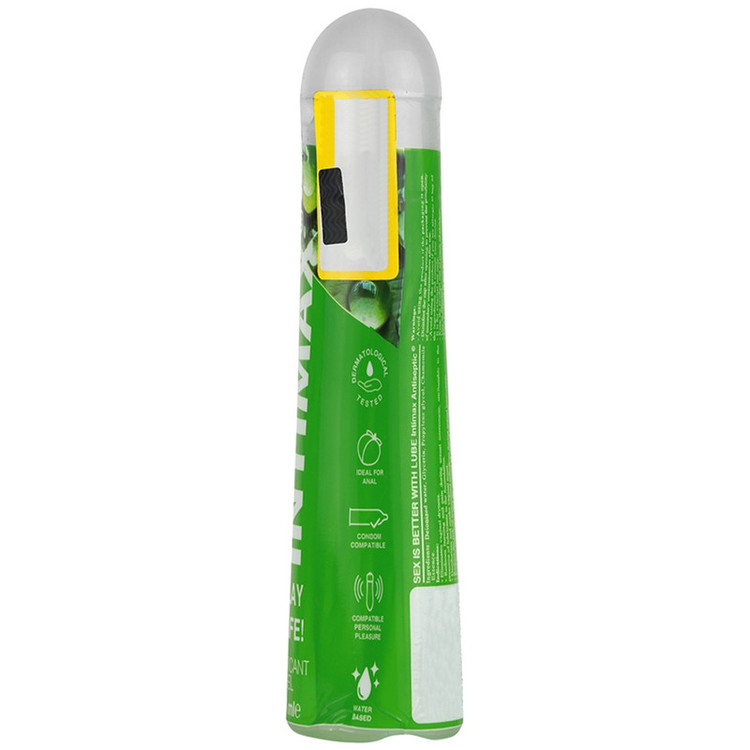 ژل لوبریکانت خوشبو کننده اینتی مکس مدل safe حجم 100 میلی لیتر
