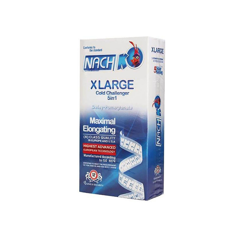 کاندوم کدکس مدل X Large سایز بزرگ بسته 12 عددی