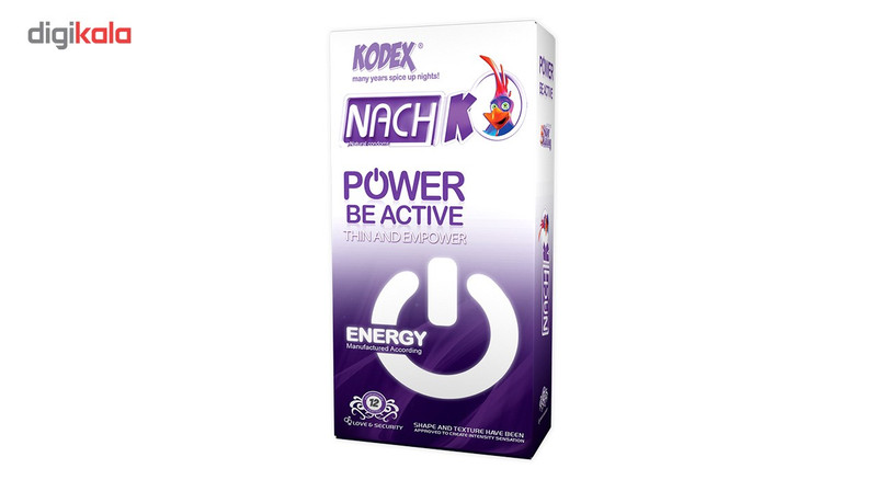 کاندوم کدکس مدل Power Sensitive بسته 12 عددی