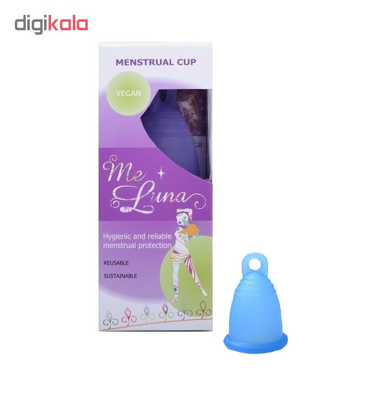کاپ قاعدگی ملونا مدل کلاسیک حلقه سایز متوسط