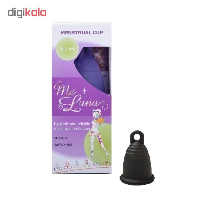 کاپ قاعدگی ملونا مدل کلاسیک حلقه سایز متوسط