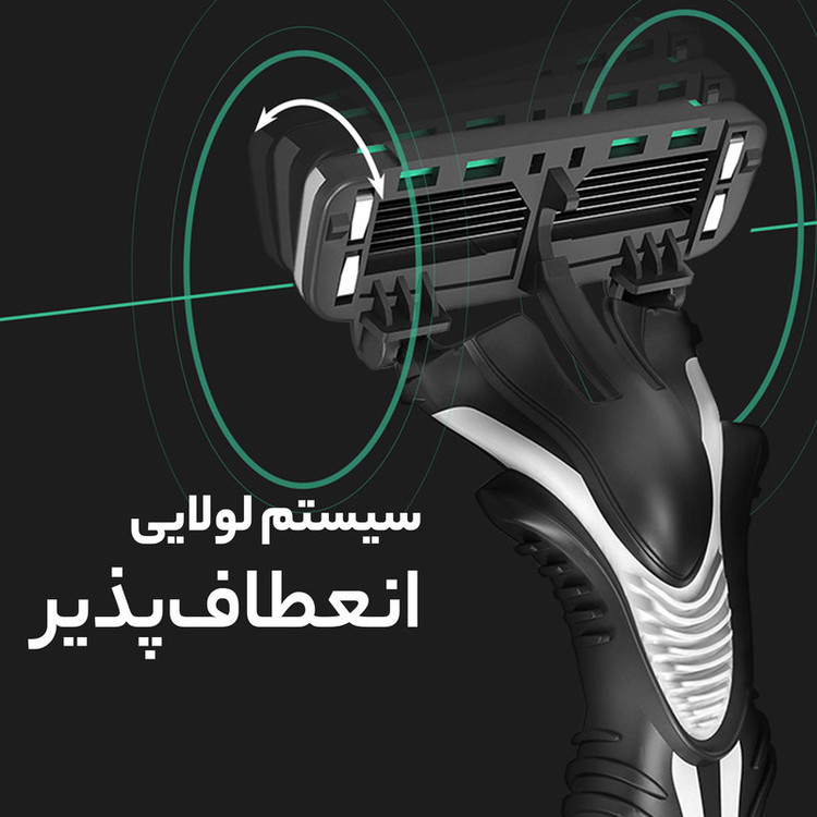 خود تراش دورکو مدل 6Blade تحت لیسانس