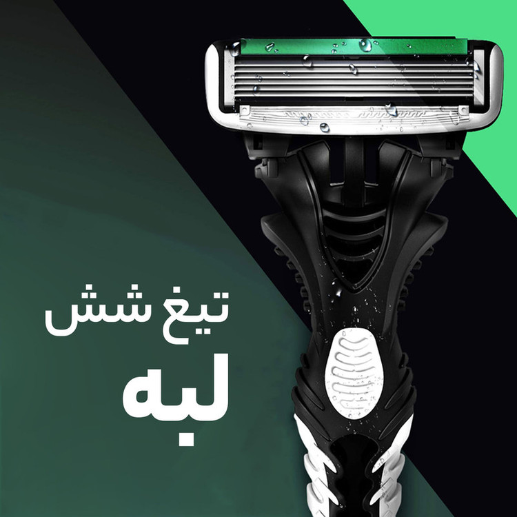 خود تراش دورکو مدل 6Blade تحت لیسانس