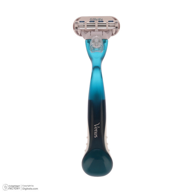 خودتراش ژیلت مدل Venus Smooth به همراه یدک بسته 2 عددی