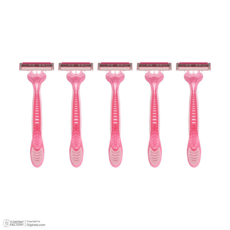 خود تراش ژیلت مدل Simply venus بسته 5 عددی