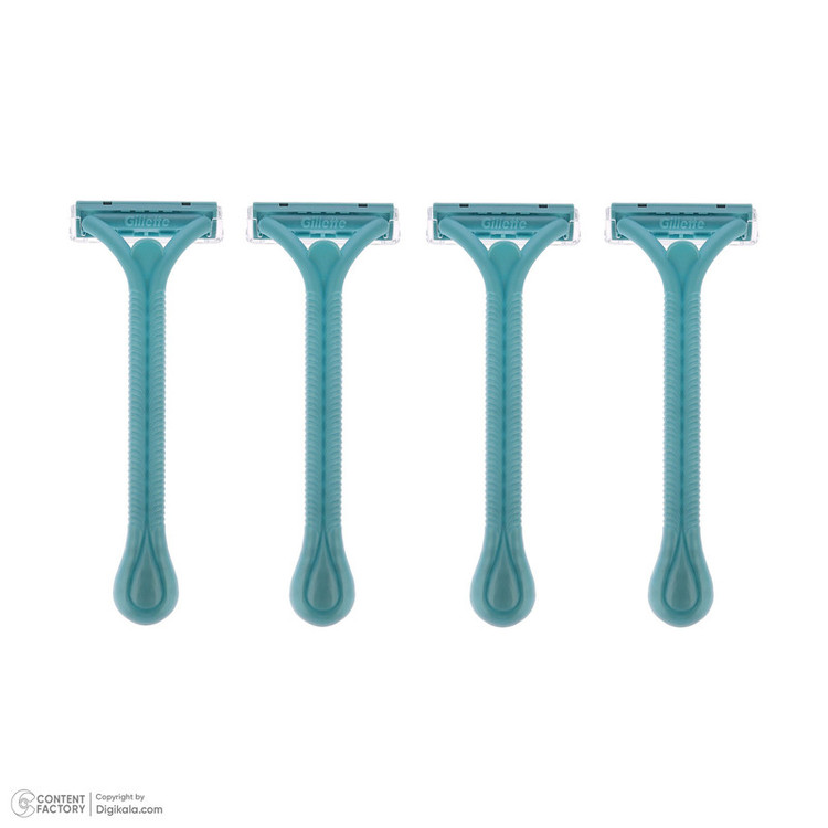 خود تراش ژیلت مدل Simply venus بسته 4 عددی