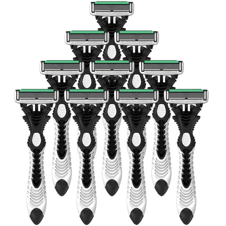 خود تراش دورکو مدل 6blade تحت لیسانس بسته 10 عددی