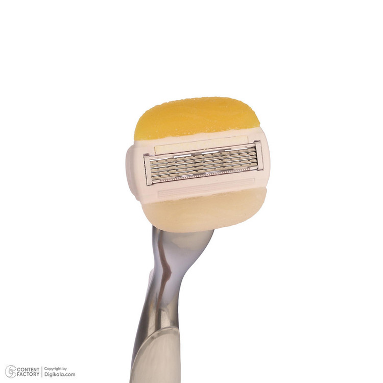 خود تراش ژیلت مدل Venus Olay به همراه یدک بسته 2 عددی