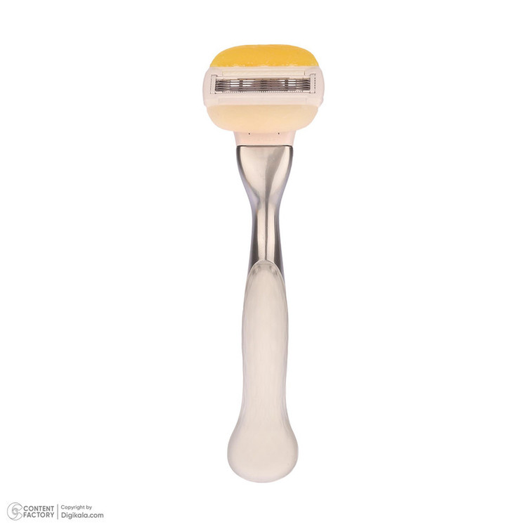 خود تراش ژیلت مدل Venus Olay به همراه یدک بسته 2 عددی