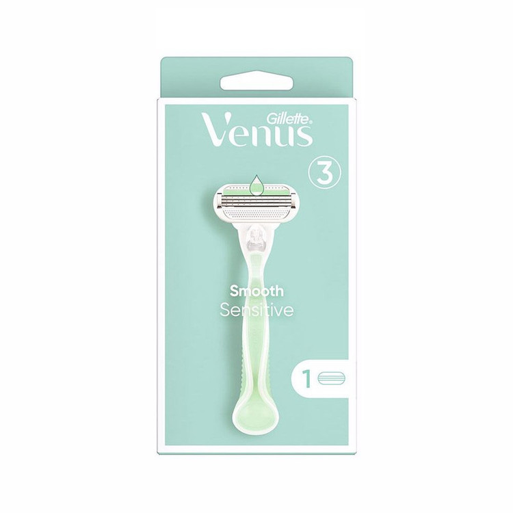 خود تراش ژیلت مدل Venus Smooth Sensitive