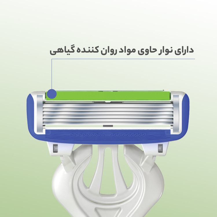 خود تراش دورکو مدل Shai 6 تحت لیسانس بسته 3 عددی