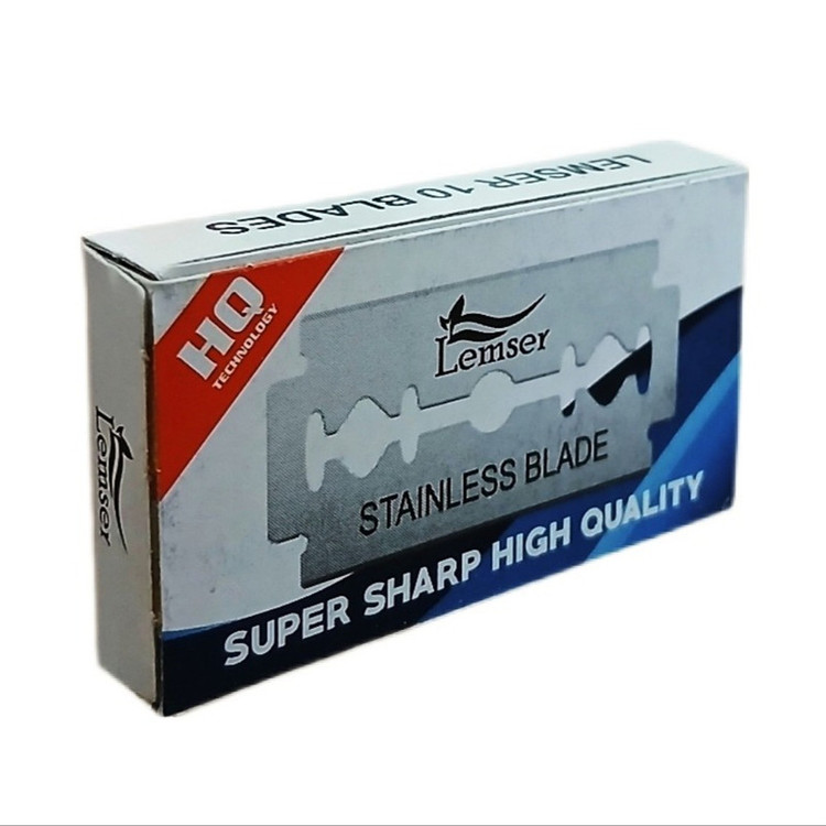 تیغ یدک لمسر مدل T10 بسته 10 عددی