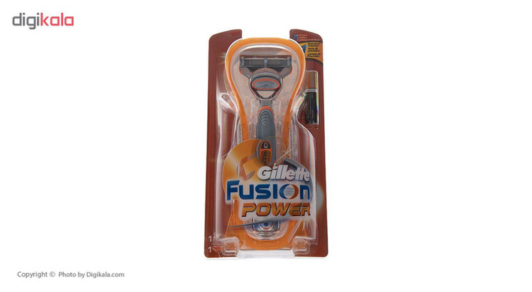 خود تراش مردانه ژیلت مدل Fusion Power