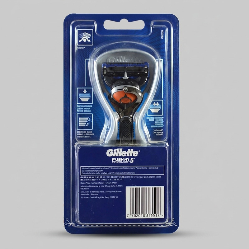 خود تراش ژیلت مدل Fusion Proglide 5