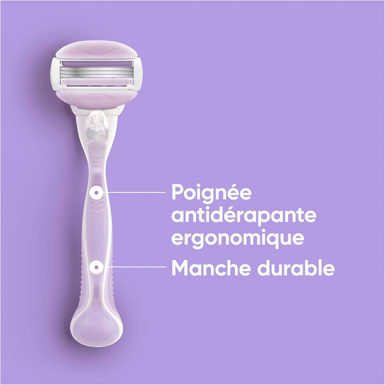 خود تراش ژیلت مدل Venus Comfortglide Breeze به همراه یدک بسته 4 عددی