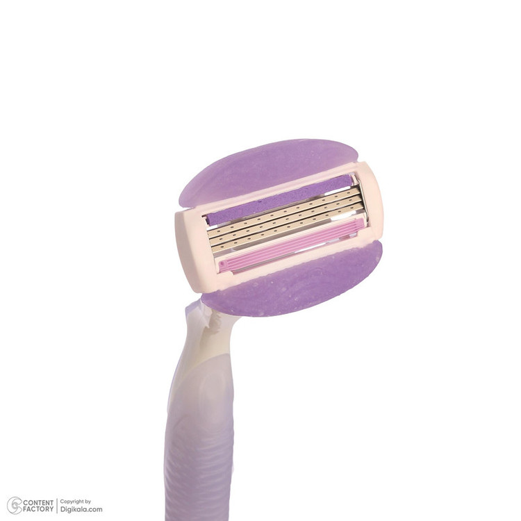 خودتراش ژیلت مدل VENUS 3 BREEZE به همراه یدک بسته 2 عددی