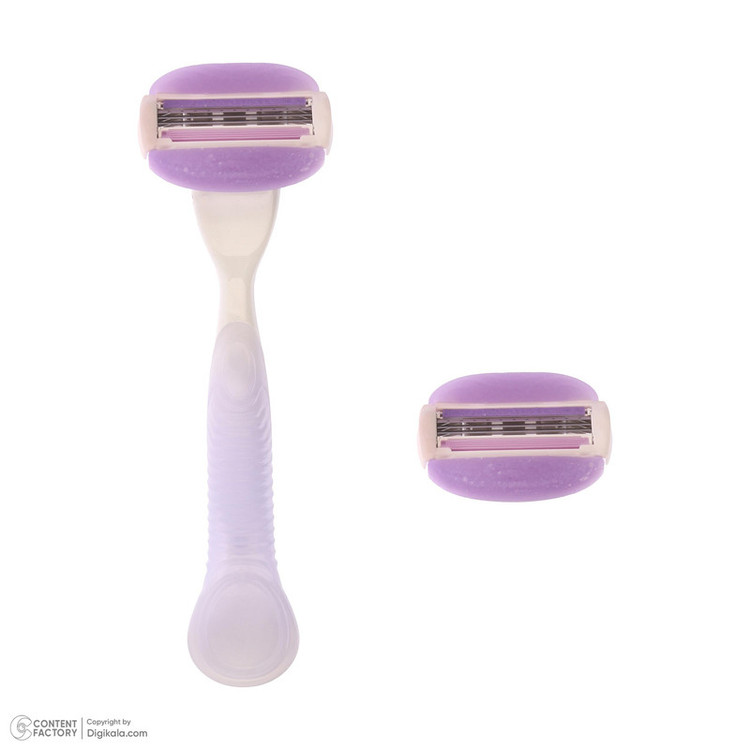 خودتراش ژیلت مدل VENUS 3 BREEZE به همراه یدک بسته 2 عددی