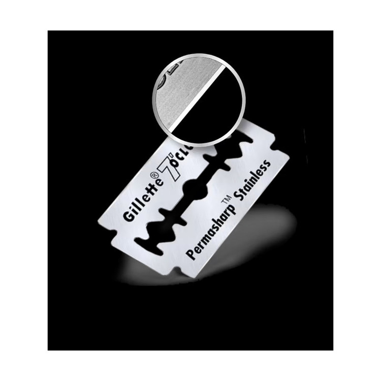 تیغ یدک ژیلت مدل Super Platinum بسته 5 عددی