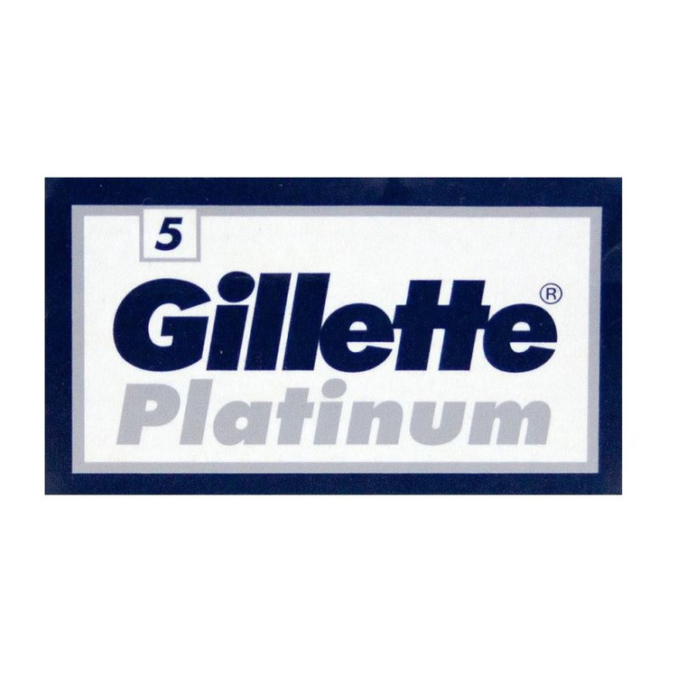 تیغ یدک ژیلت مدل platinum مجموعه 20 عددی