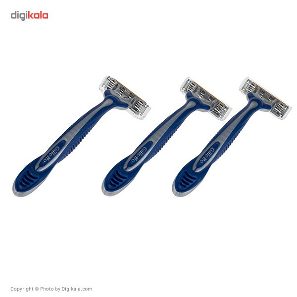 خود تراش ژیلت مدل Blue 3 بسته 3 عددی