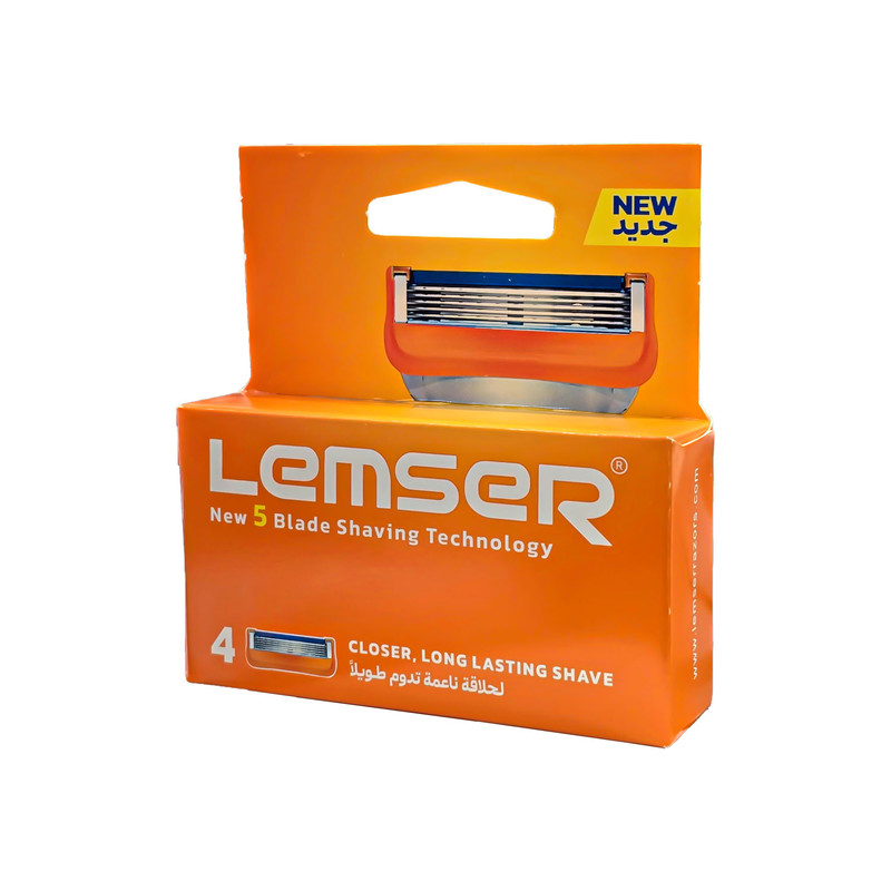 تیغ یدک لمسر مدل FV650C بسته 4 عددی