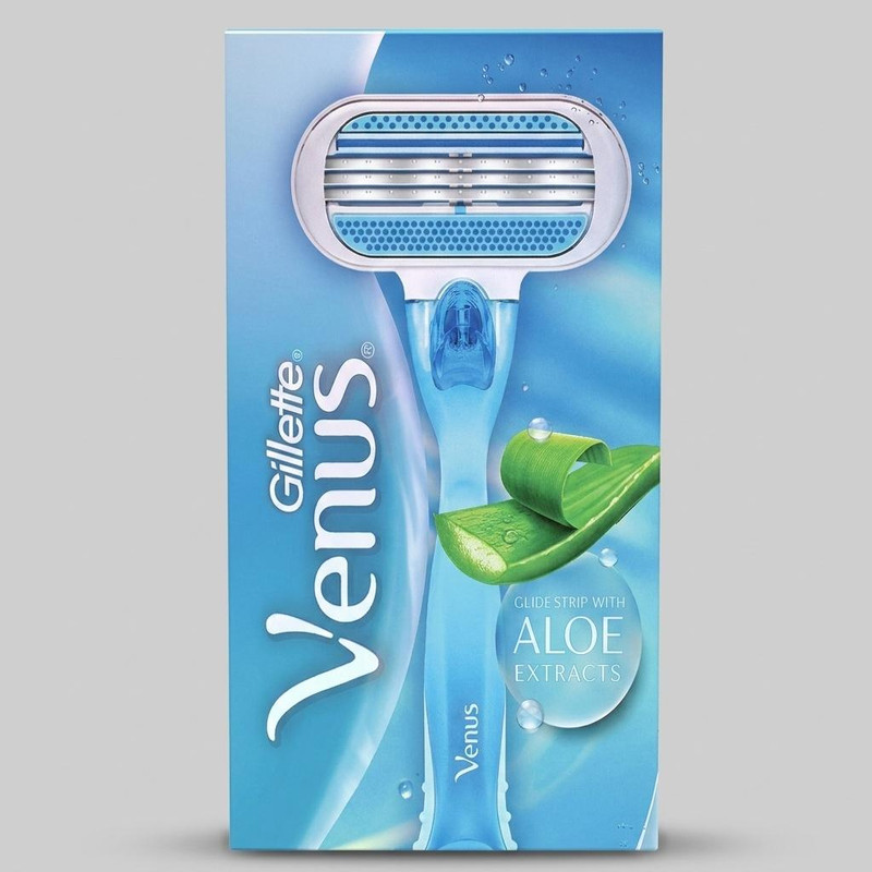 خود تراش ژیلت مدل Venus with ALOE