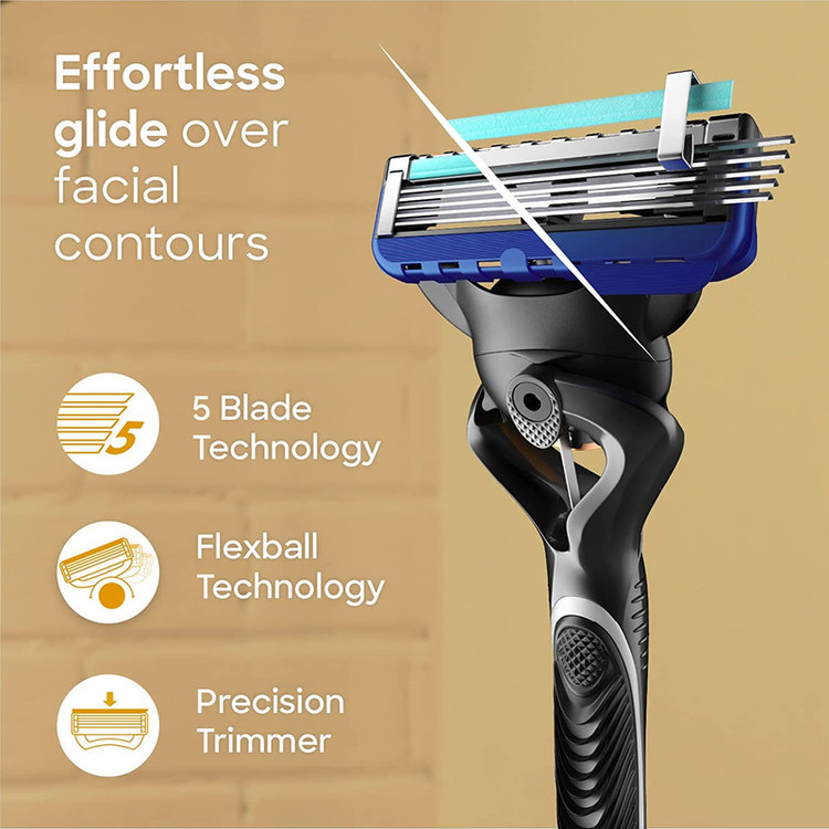 خود تراش ژیلت مدل Fusion Proglide Flexball