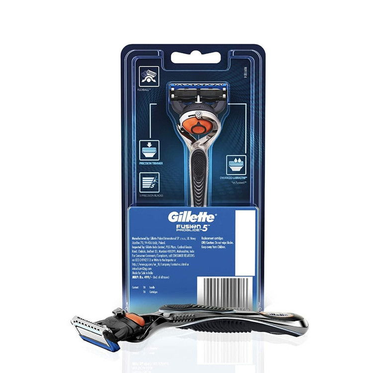 خود تراش ژیلت مدل Fusion Proglide Flexball