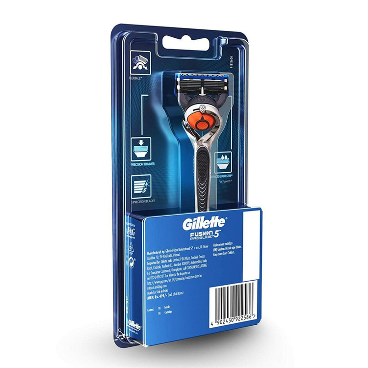 خود تراش ژیلت مدل Fusion Proglide Flexball