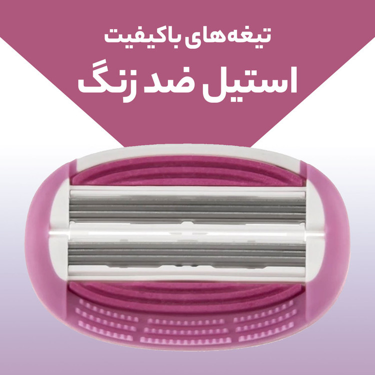 تیغ یدک دورکو مدل Shai 6 تحت لیسانس بسته 4 عددی