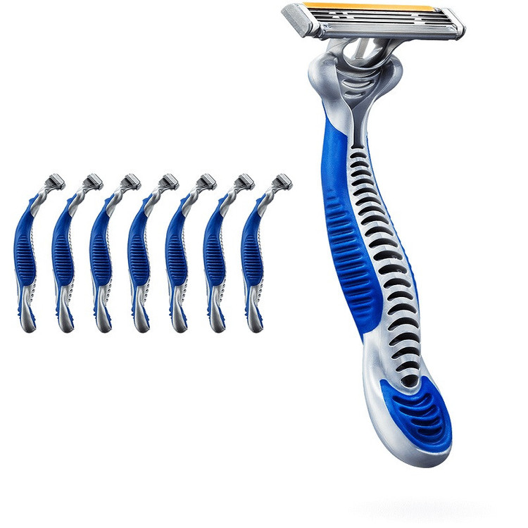 خود تراش ژیلت مدل blue 3 بسته 20 عددی