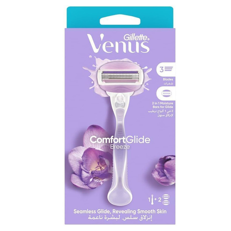 خود تراش ژیلت مدل Venus Breeze