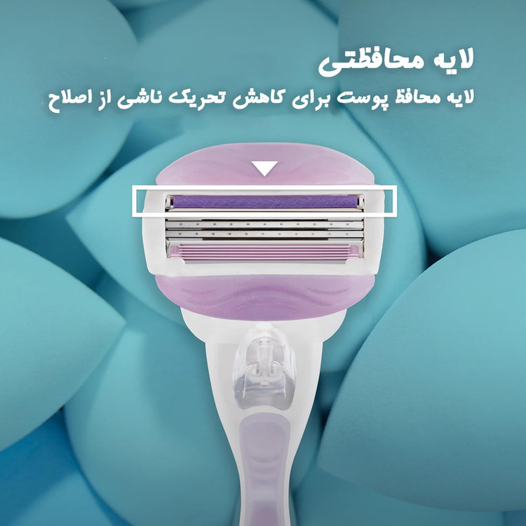 خود تراش ژیلت مدل Venus Breeze