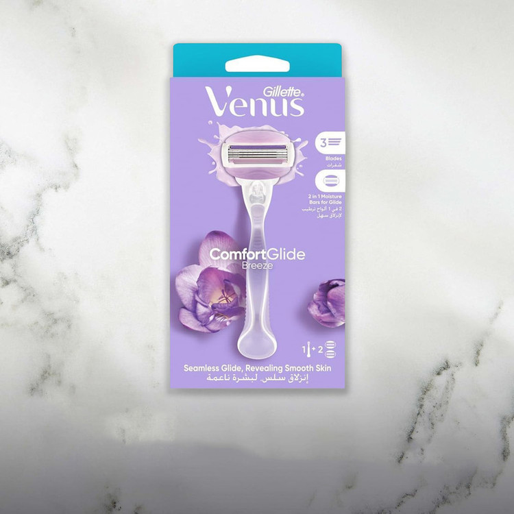 خود تراش ژیلت مدل Venus Breeze
