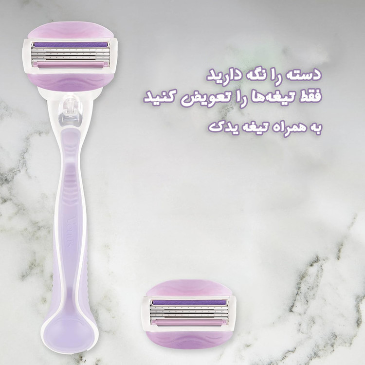 خود تراش ژیلت مدل Venus Breeze