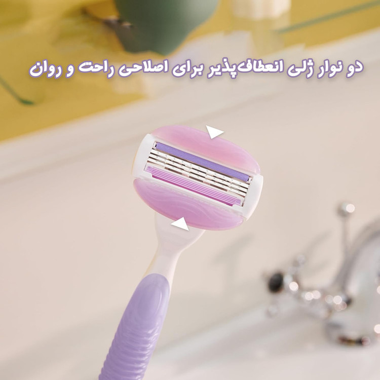 خود تراش ژیلت مدل Venus Breeze