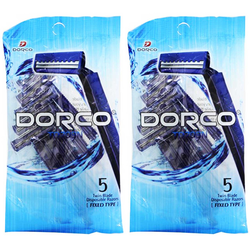 خودتراش مردانه دورکو مدل TD-708N بسته 2 عددی