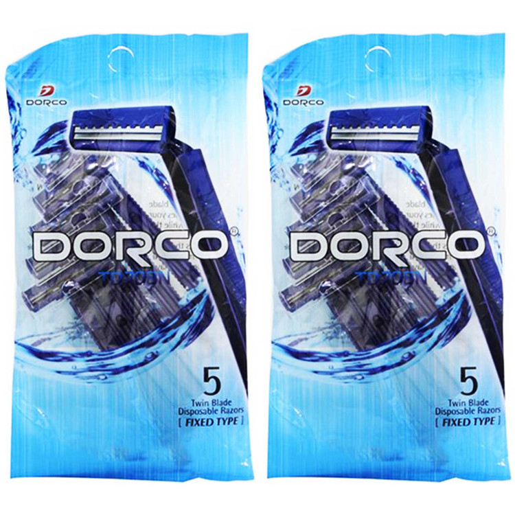 خودتراش مردانه دورکو مدل TD-708N بسته 2 عددی