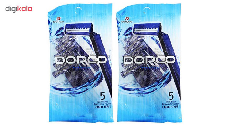 خودتراش مردانه دورکو مدل TD-708N بسته 2 عددی