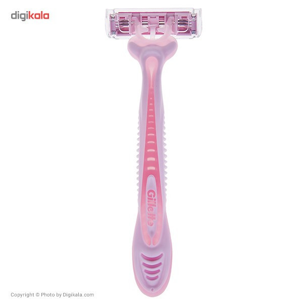 خود تراش ژیلت مدل Simply Venus 3 بسته 4 عددی