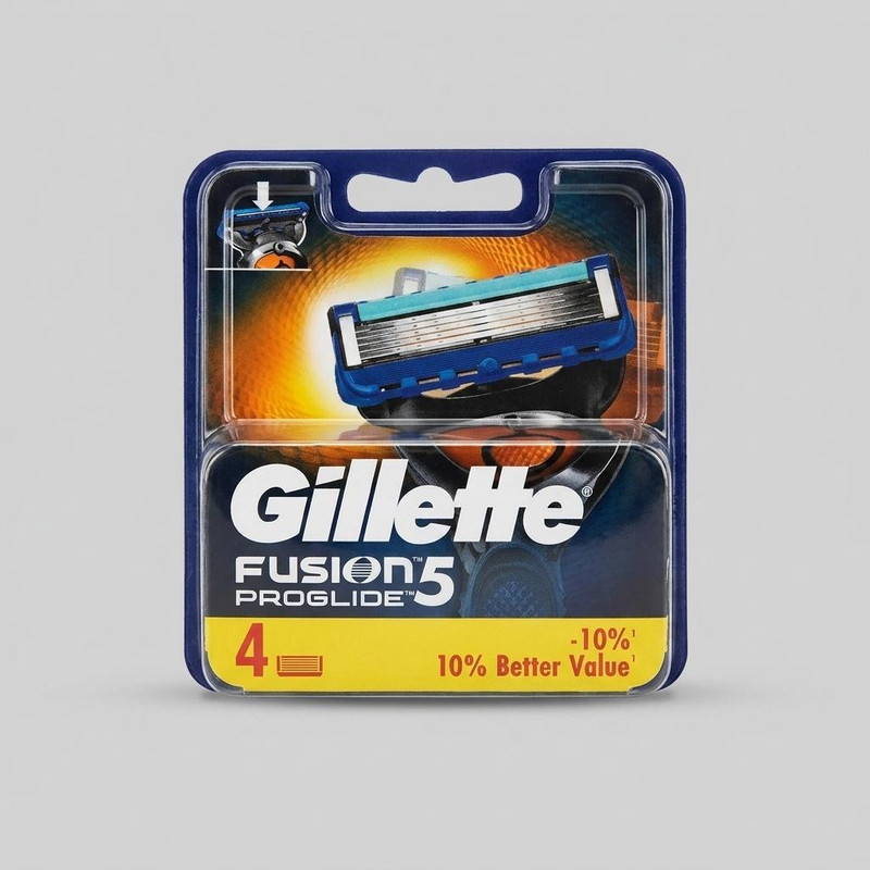 تیغ یدک ژیلت مدل Fusion 5 Proglide بسته 4 عددی